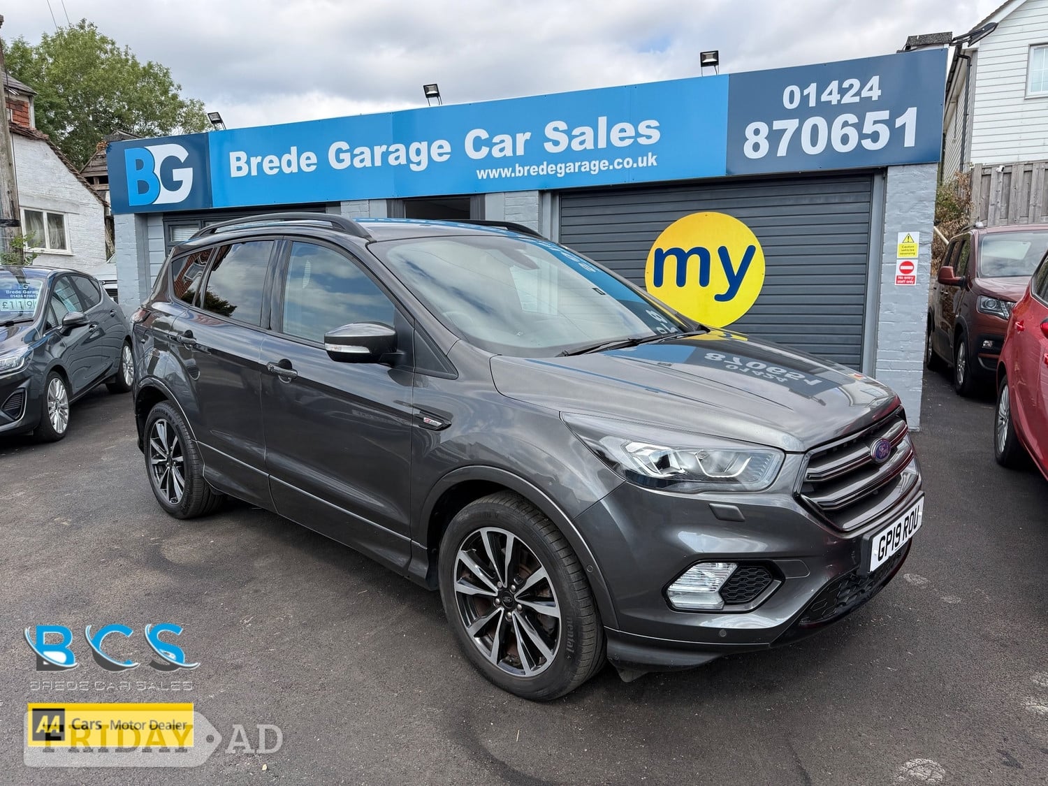 Ford Kuga 2019 in Rye