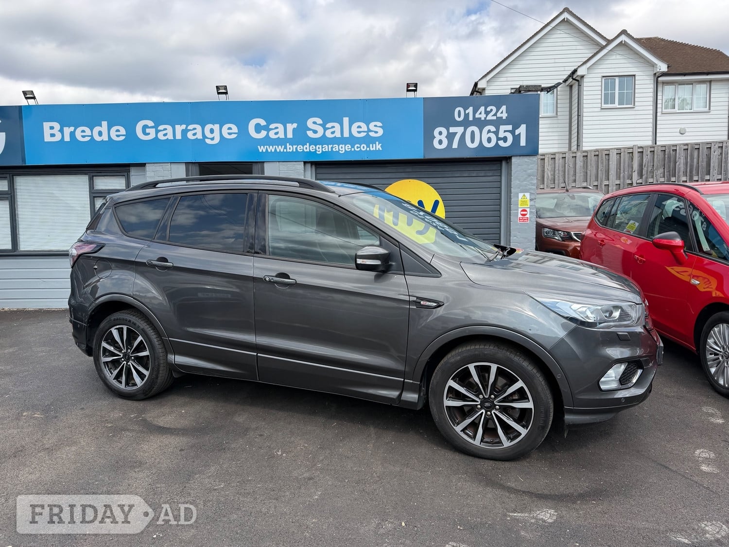 Ford Kuga Rye