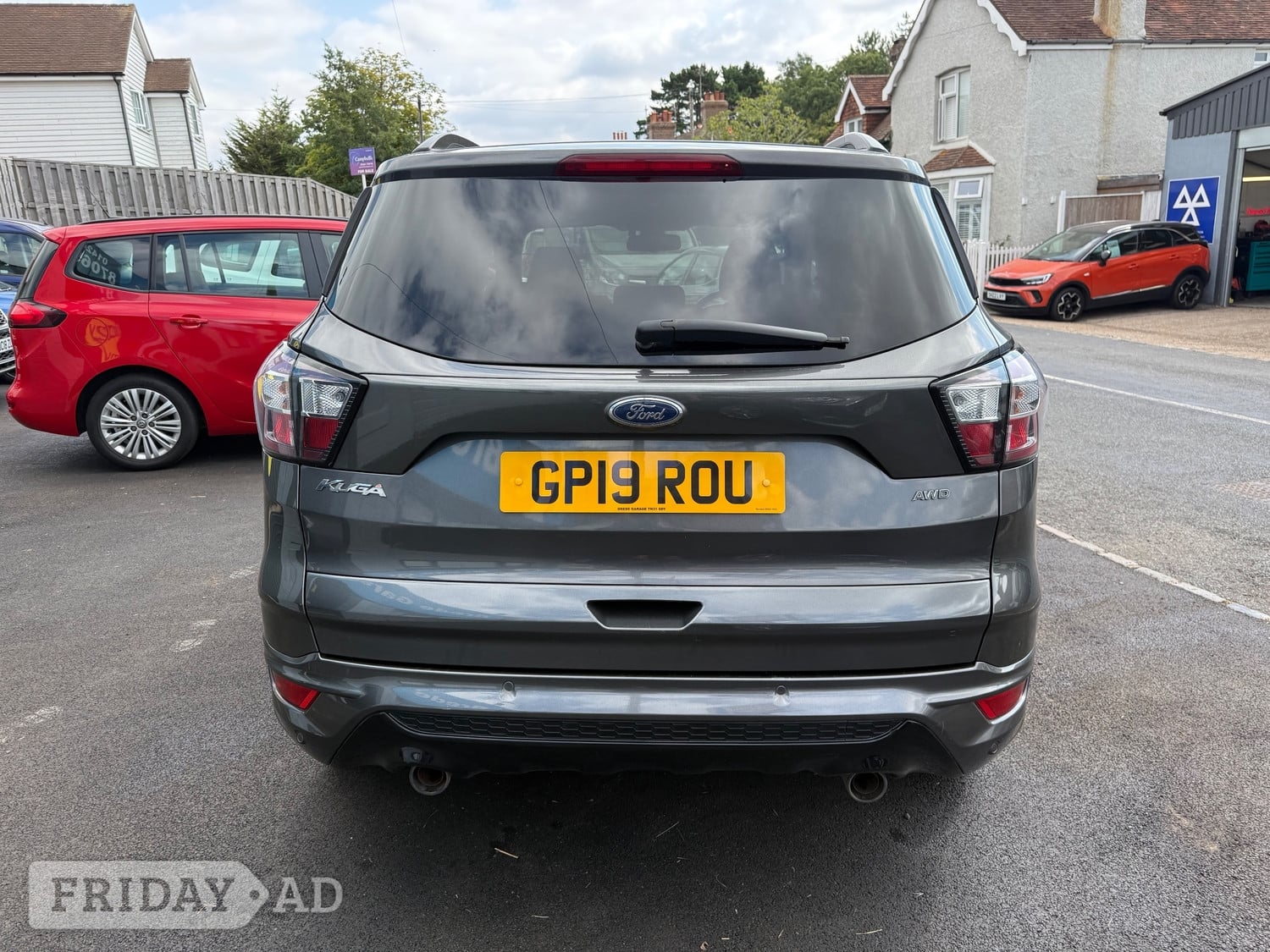 Ford Kuga 2019 - Cars