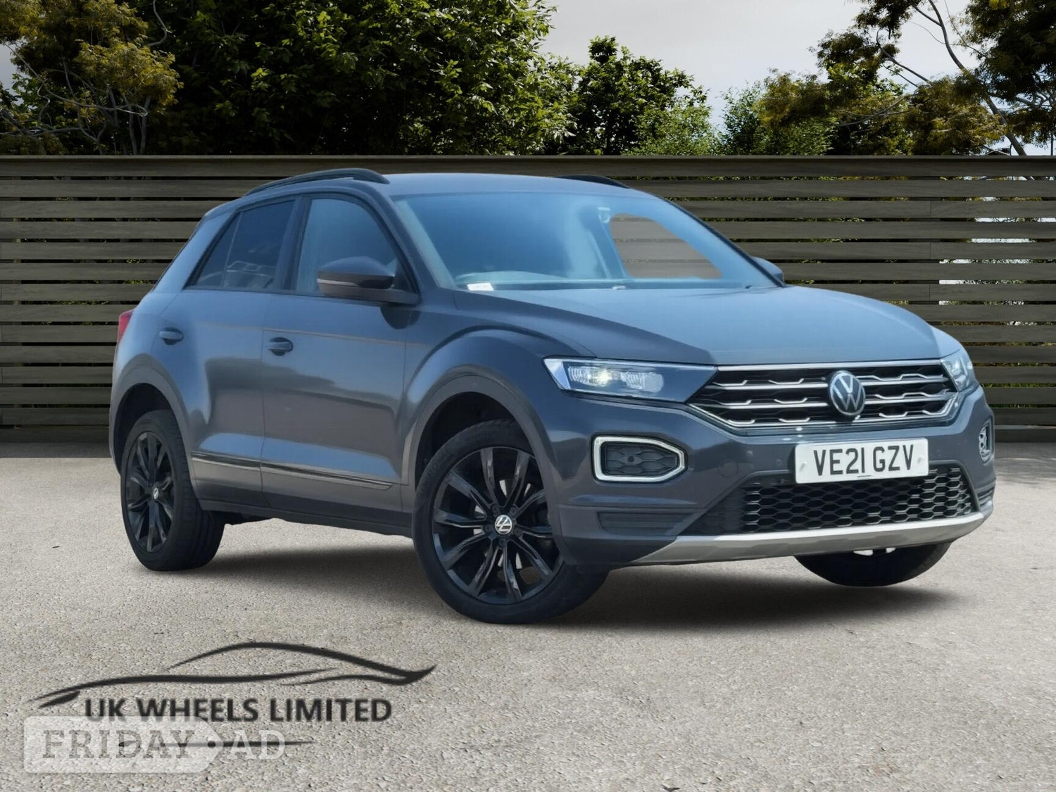 Volkswagen T-Roc 2021 in Barnet