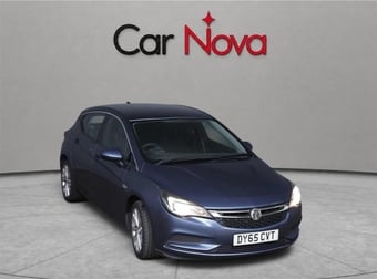 Vauxhall Astra 2016