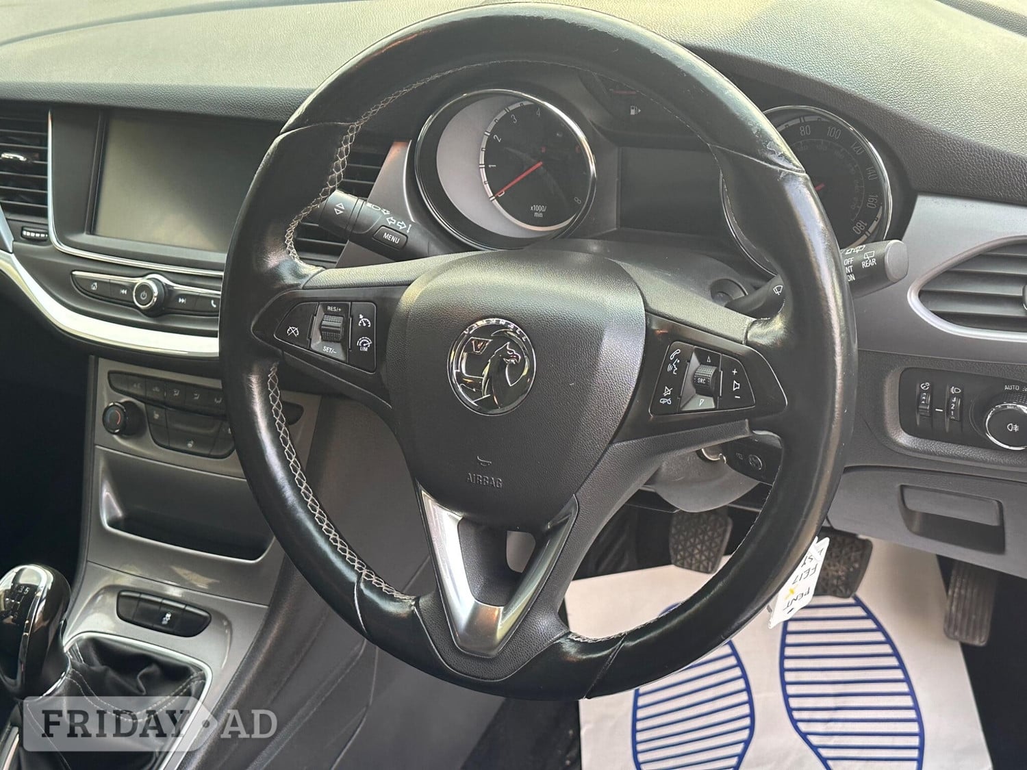 Vauxhall Astra Staines