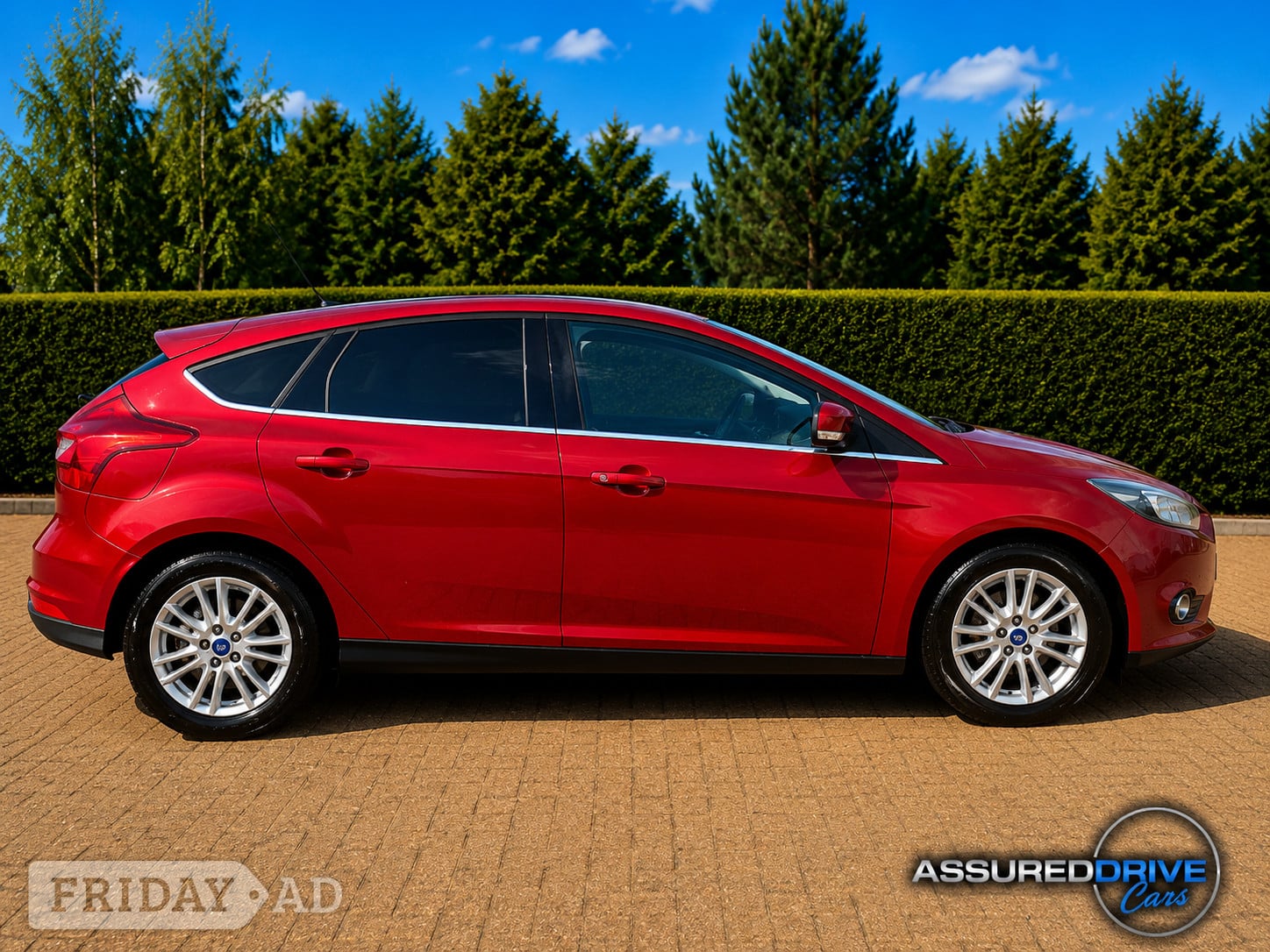 Ford Focus Luton
