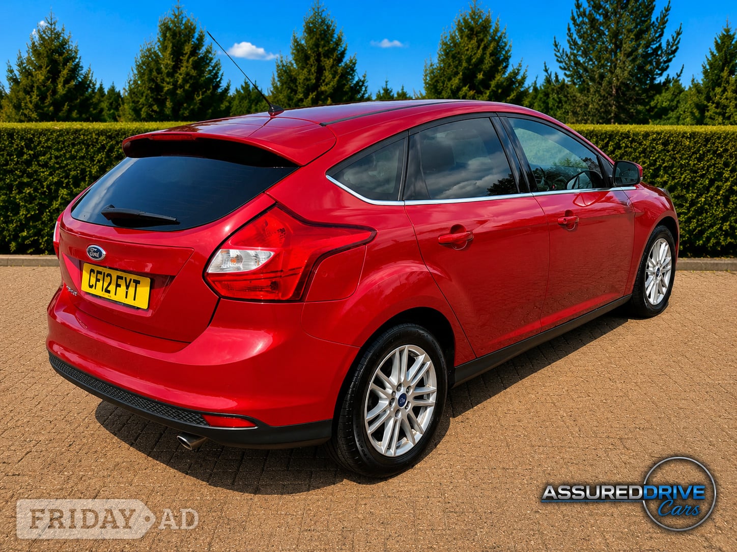 [ berth ]Ford Focus