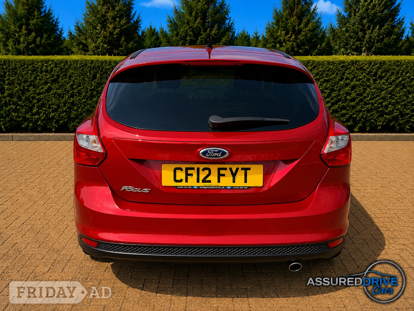 Ford Focus 2012 - Cars in Luton