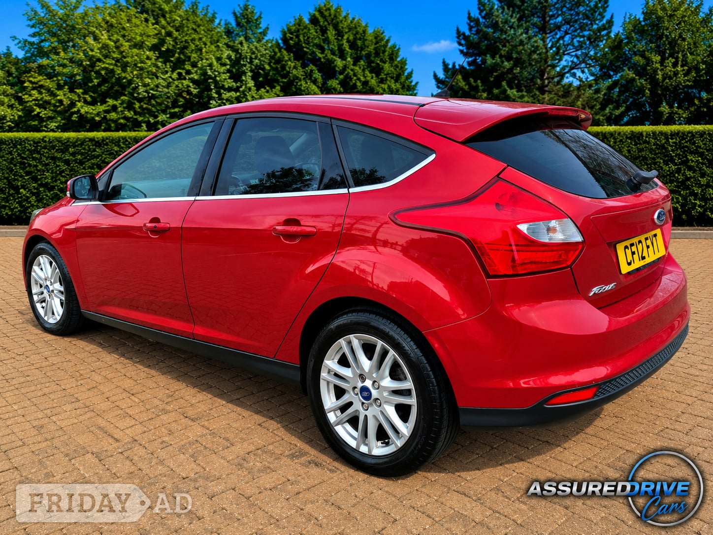 Ford Focus 2012 - Cars