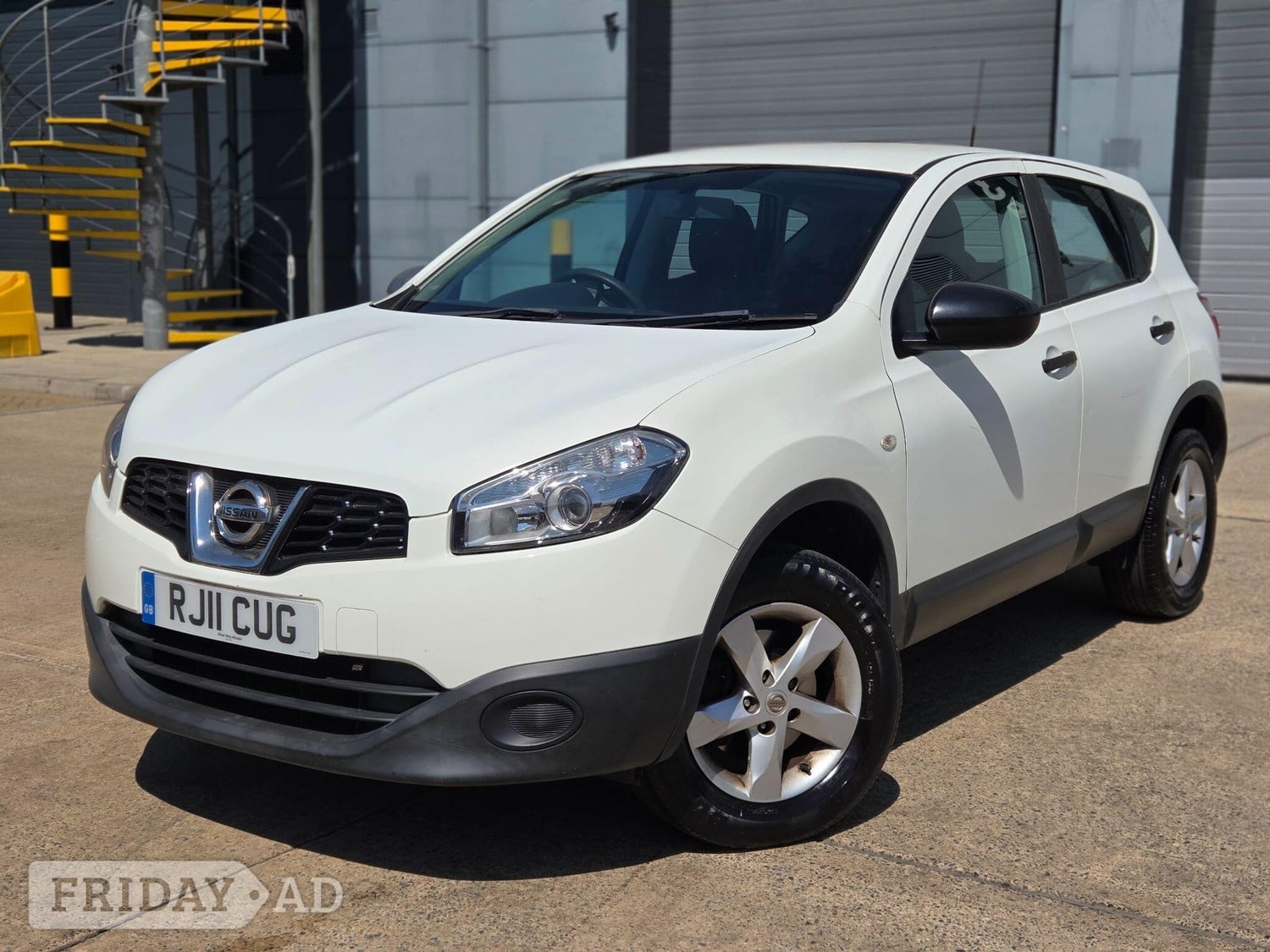 Nissan Qashqai Slough
