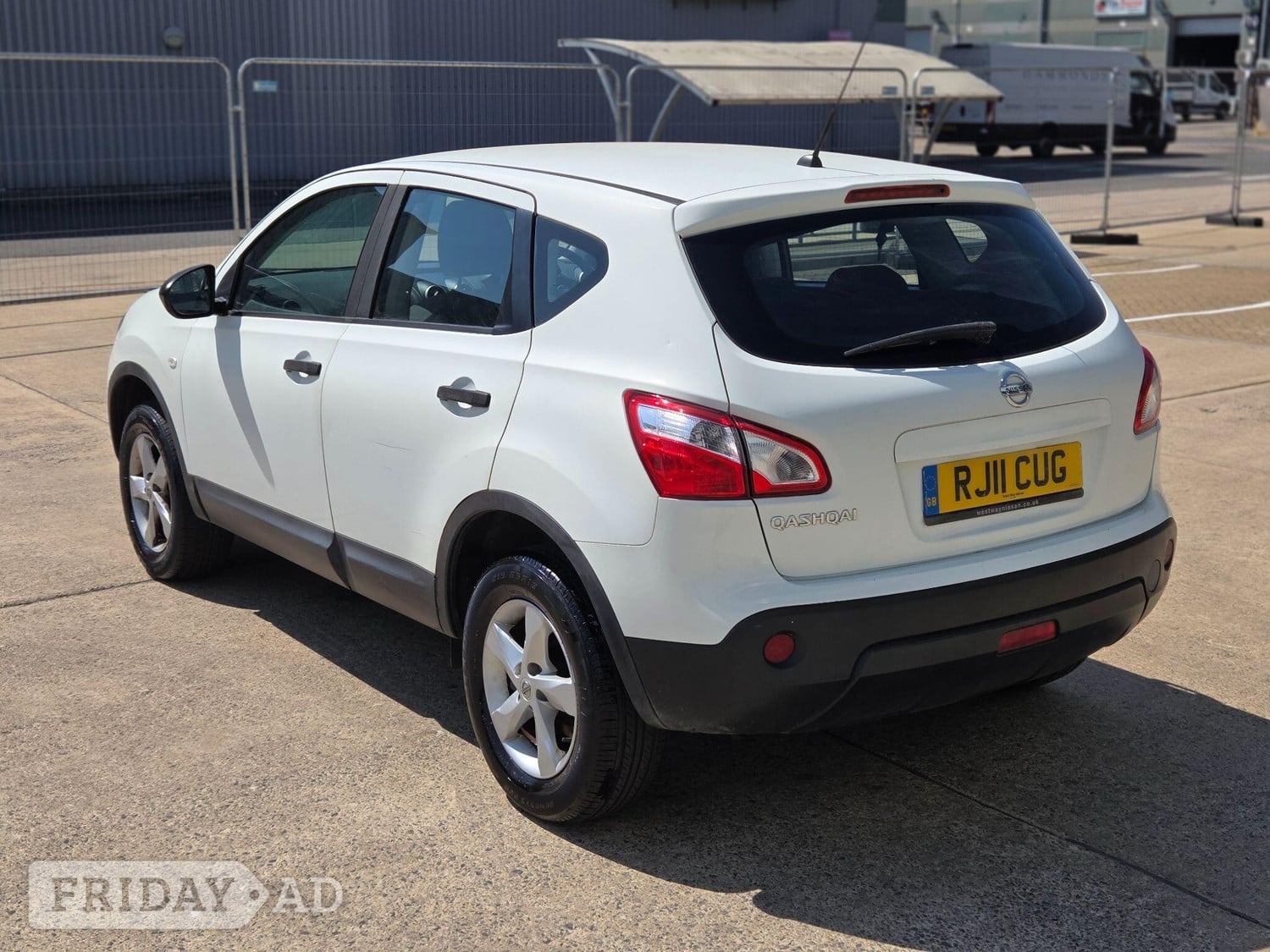 [ berth ]Nissan Qashqai