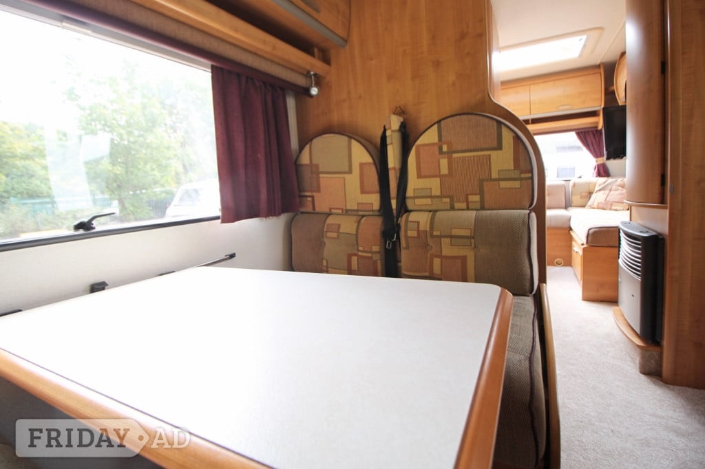 Auto-Trail Apache 700 2006 for sale - Motorhomes & Caravans in Bradford