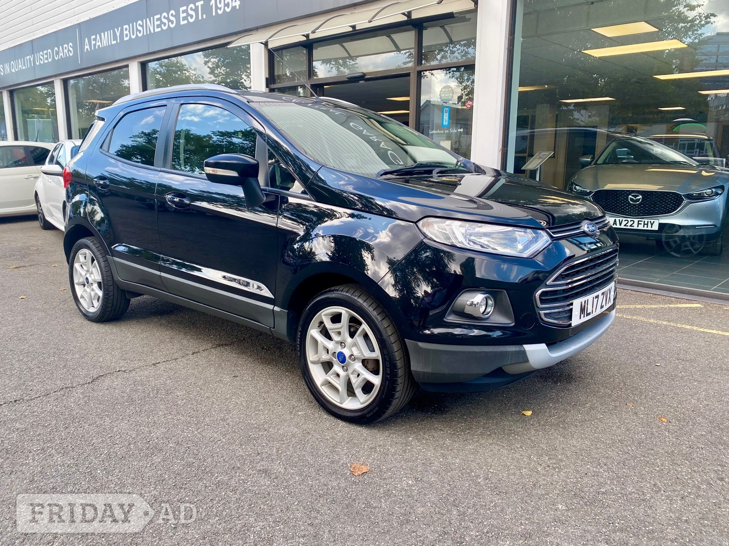 Ford Ecosport 2017 in Torquay