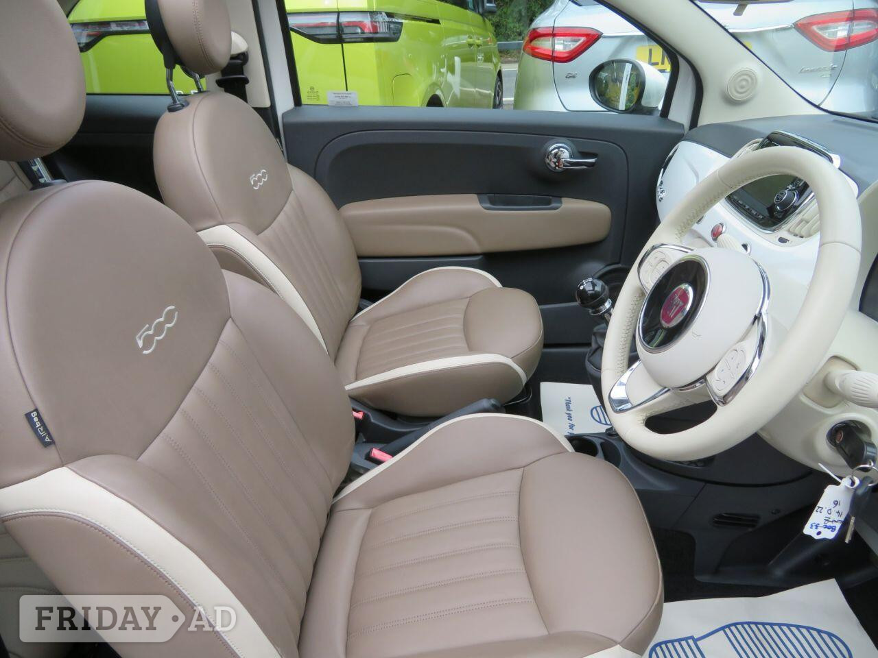 Fiat 500c Horsham