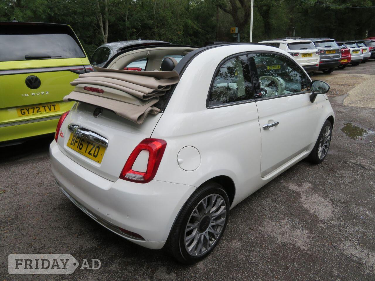 [ berth ]Fiat 500c