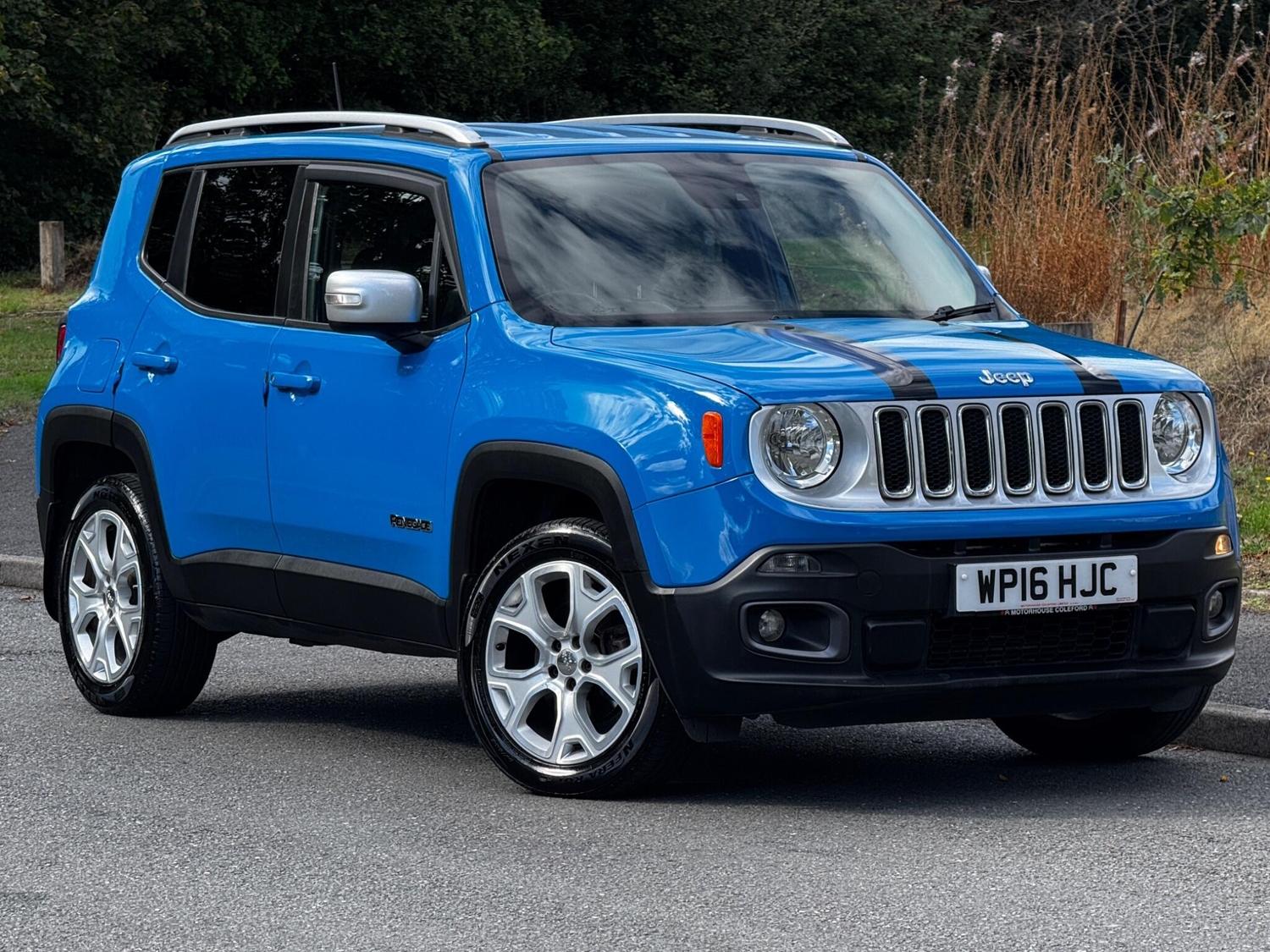 [ berth ]Jeep Renegade