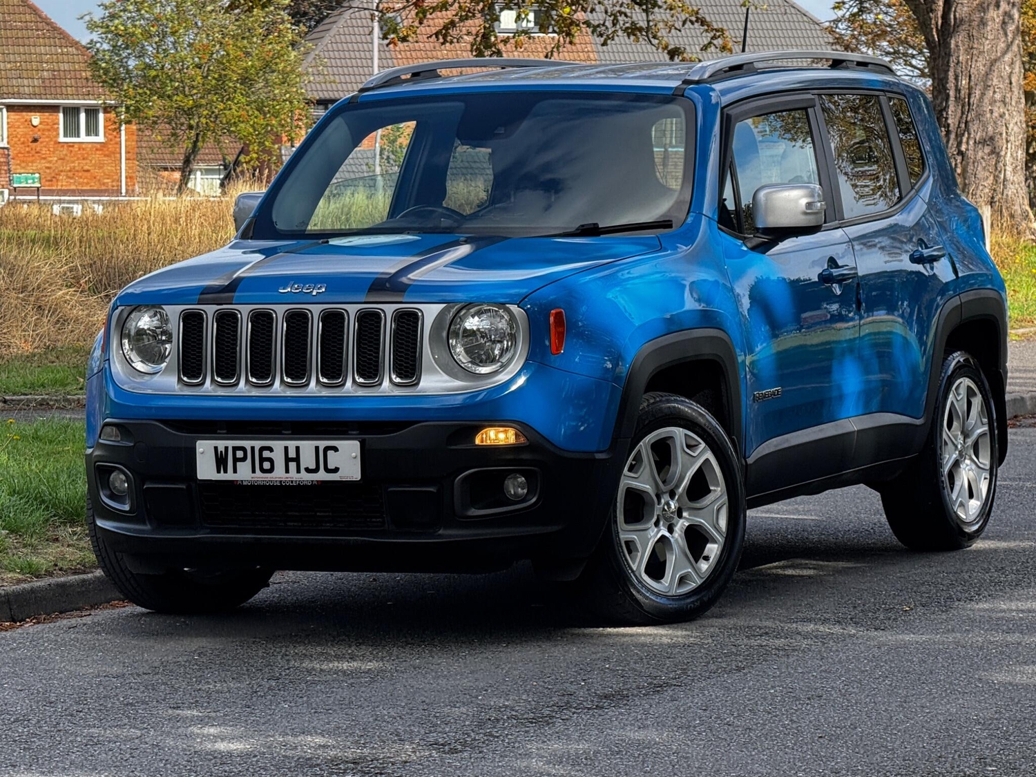 Jeep Renegade 2016 - Cars