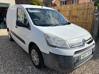 Citroen Berlingo 2014