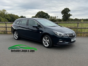Vauxhall Astra 2017