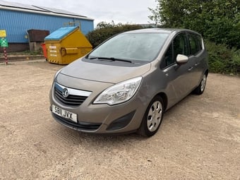 Vauxhall Meriva 2011