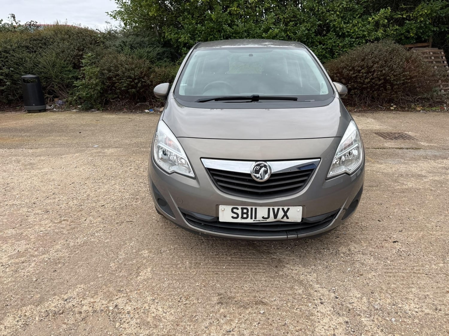 [ berth ]Vauxhall Meriva
