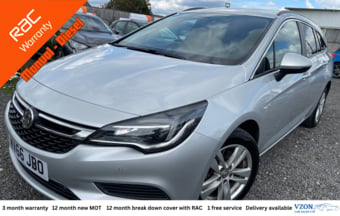 Vauxhall Astra 2017