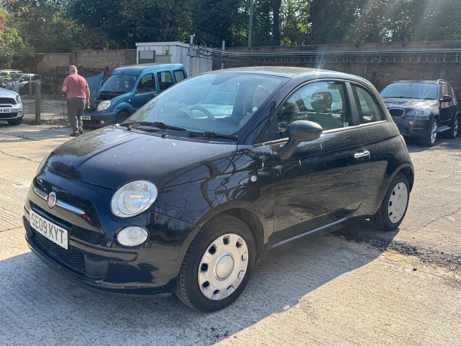 [ berth ]Fiat 500