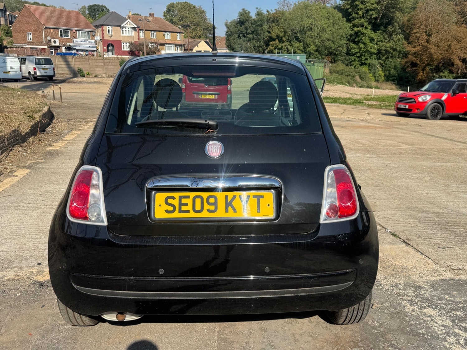 Fiat 500 2009 - Cars
