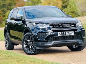 Land Rover Discovery Sport 2018