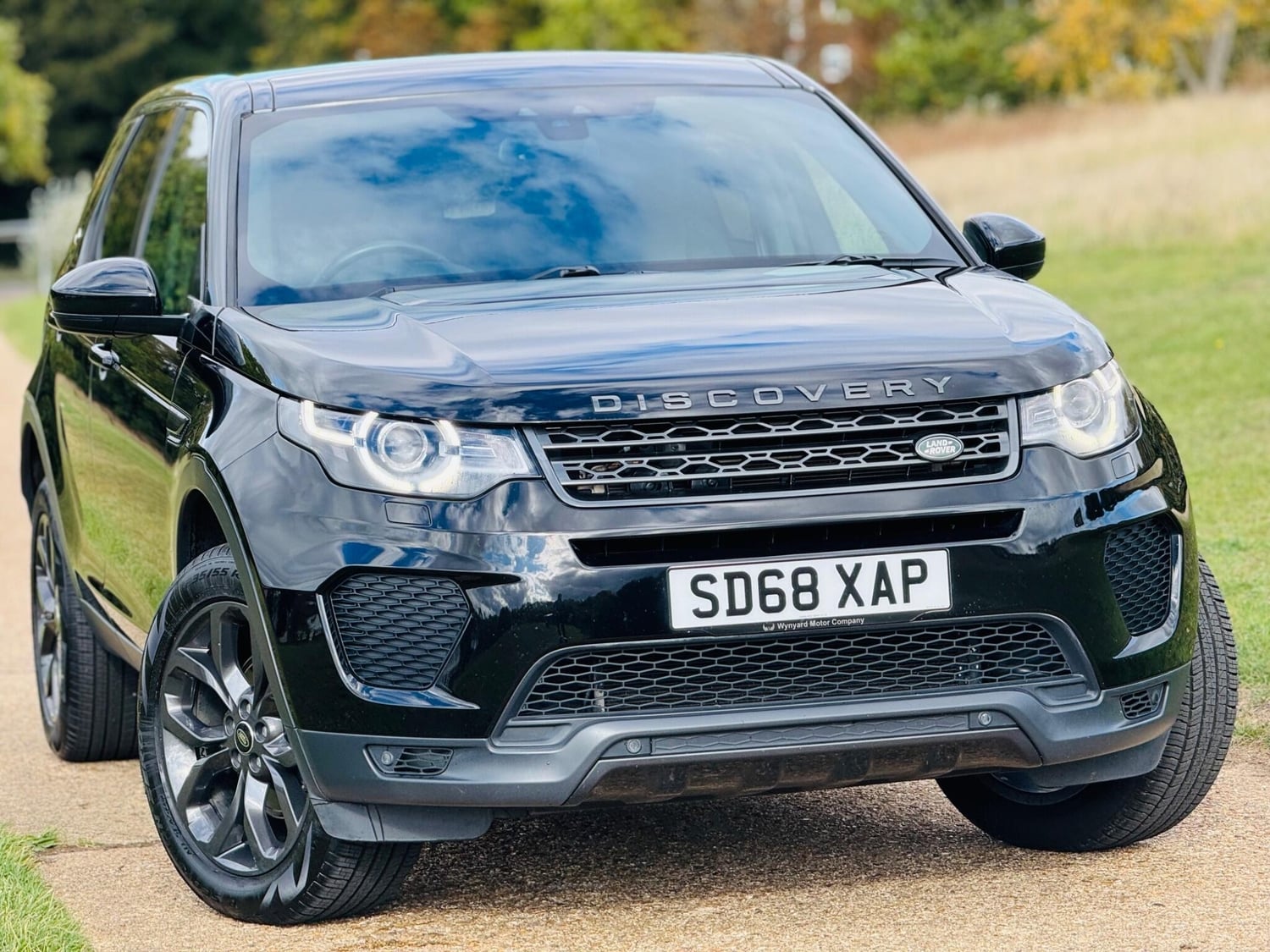 Land Rover Discovery Sport 2018 - Cars