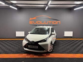 Toyota Aygo 2018