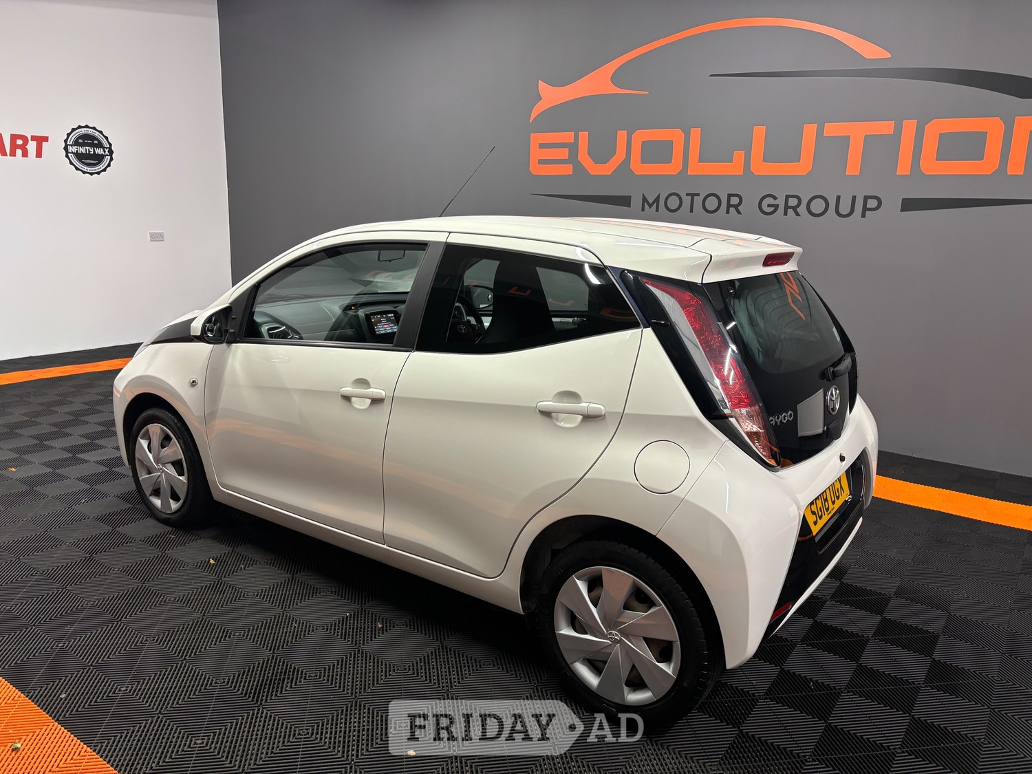 [ berth ]Toyota Aygo