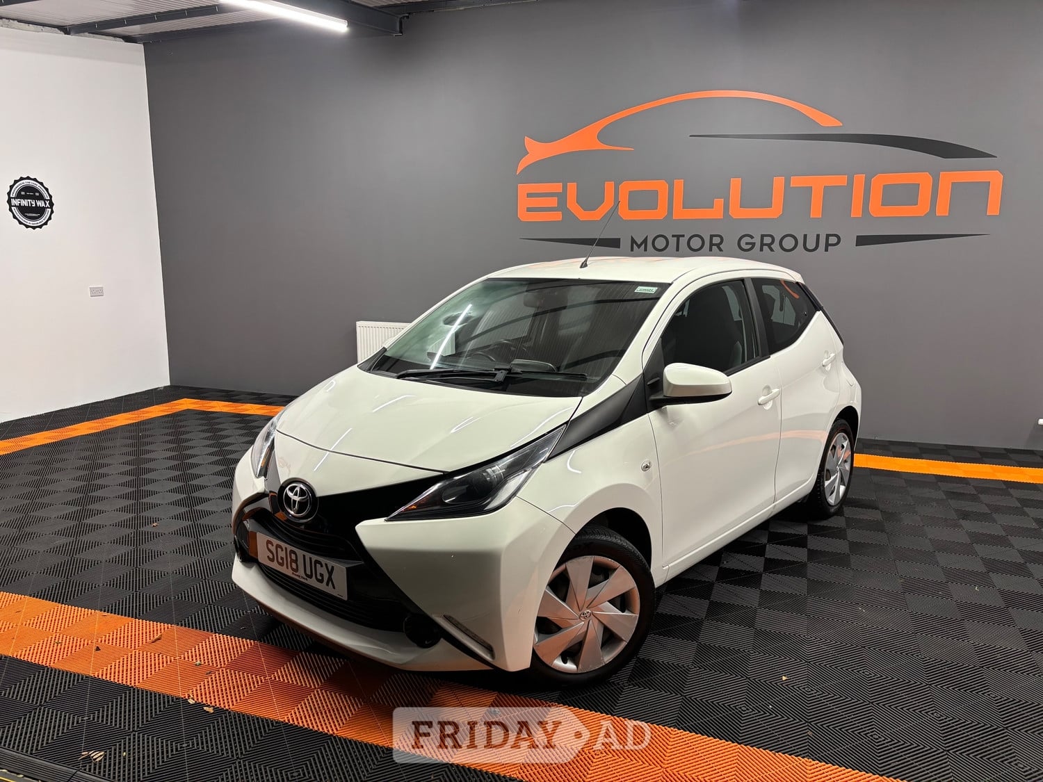 Toyota Aygo 2018 - Cars in Lochgelly