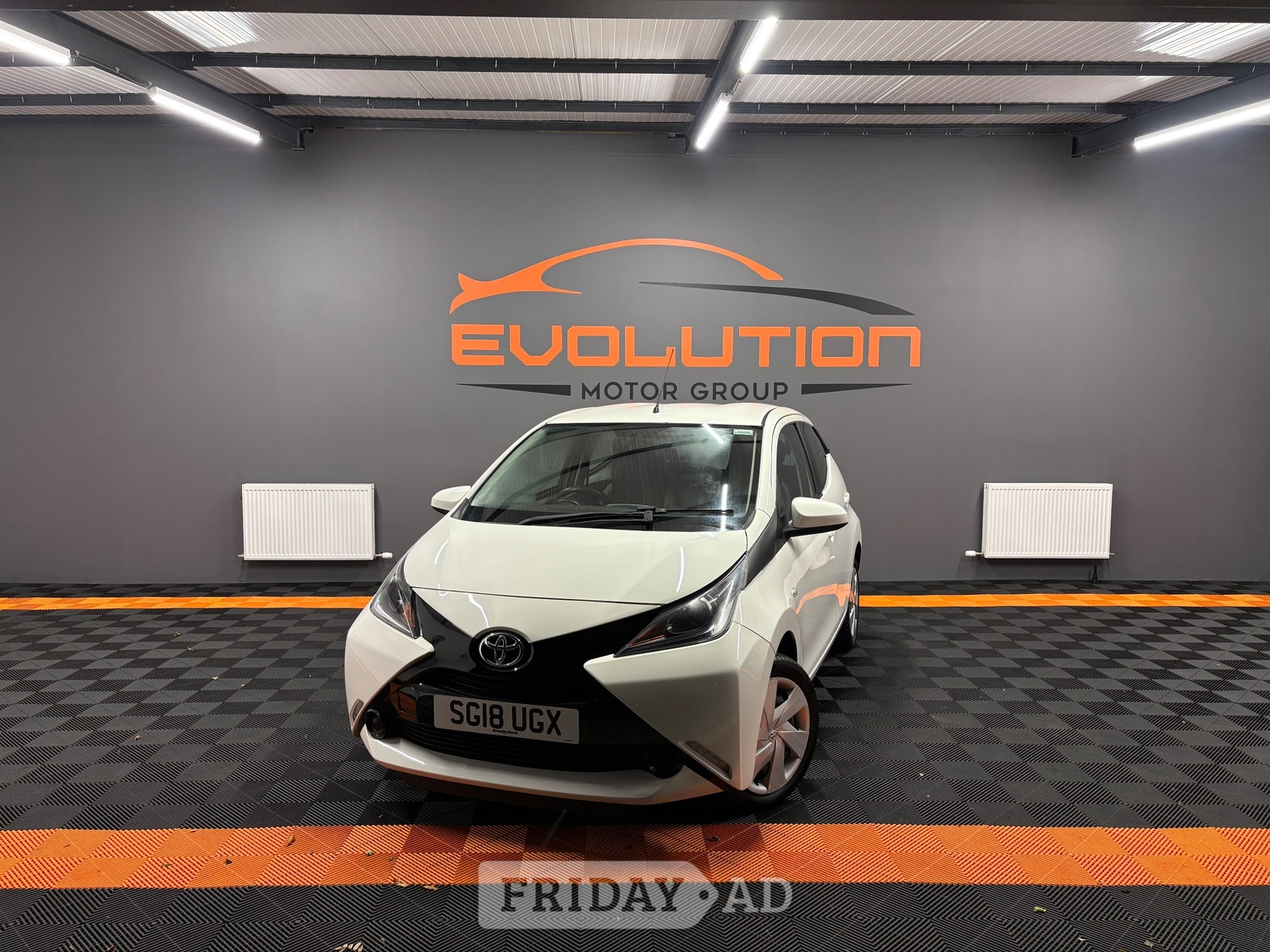 Toyota Aygo 2018 in Lochgelly
