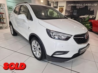 Vauxhall Mokka X 2017