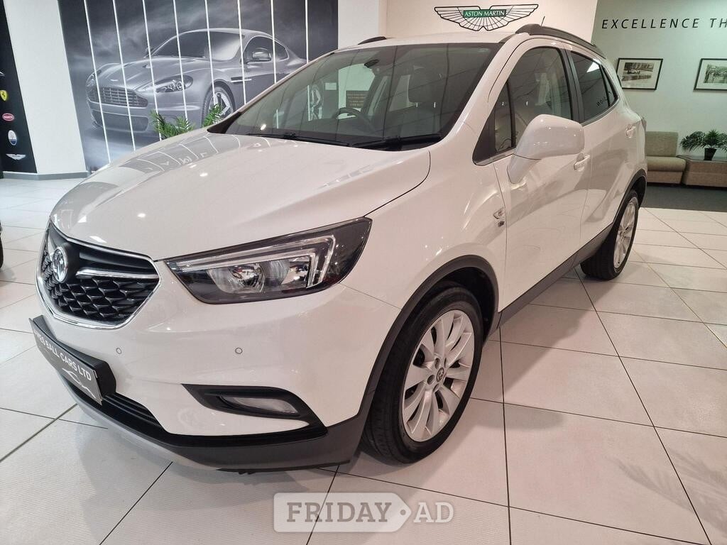 [ berth ]Vauxhall Mokka X