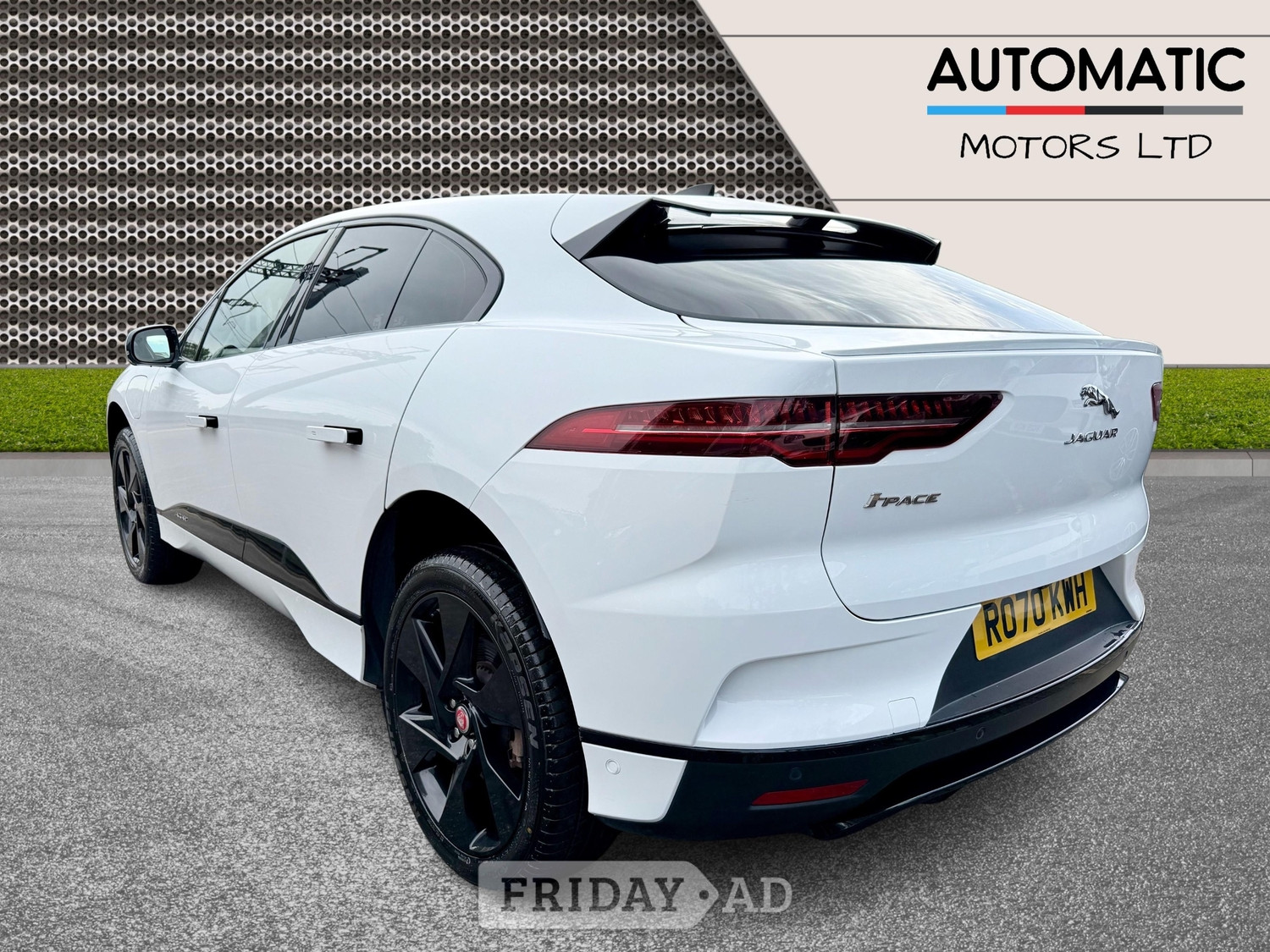 Jaguar I-Pace Hillingdon