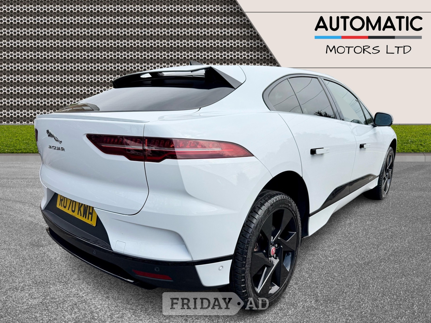 Jaguar I-Pace 2020 - Cars
