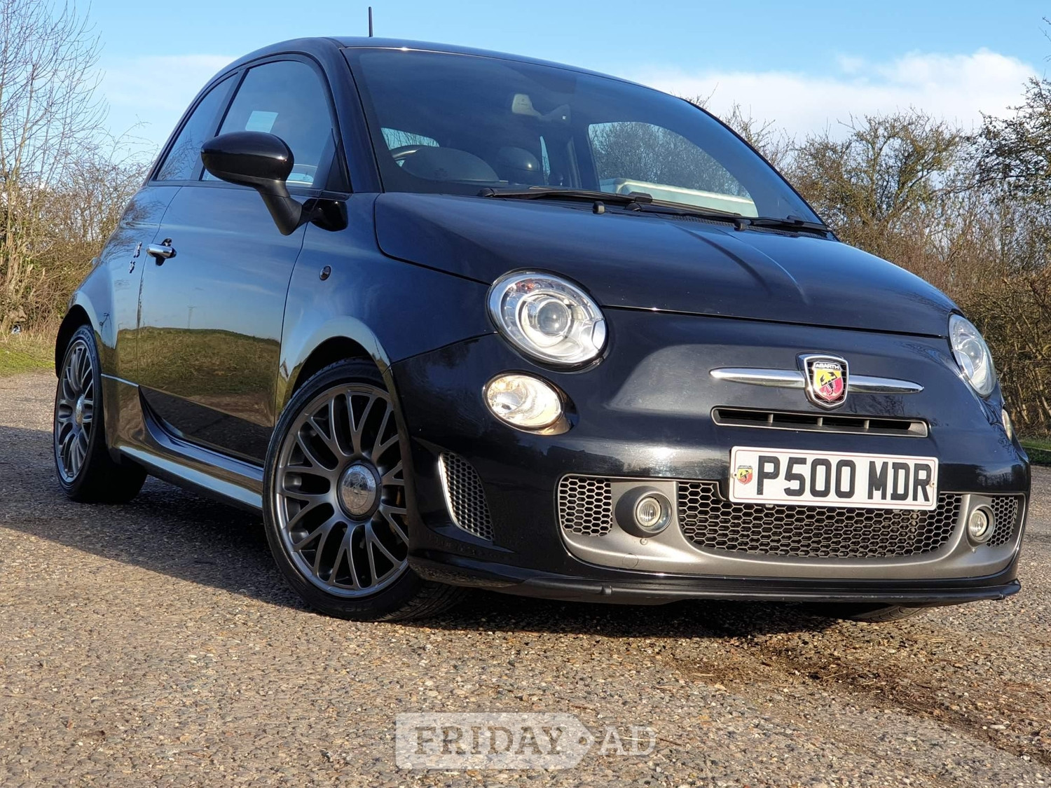Abarth 595 2013 in Ongar