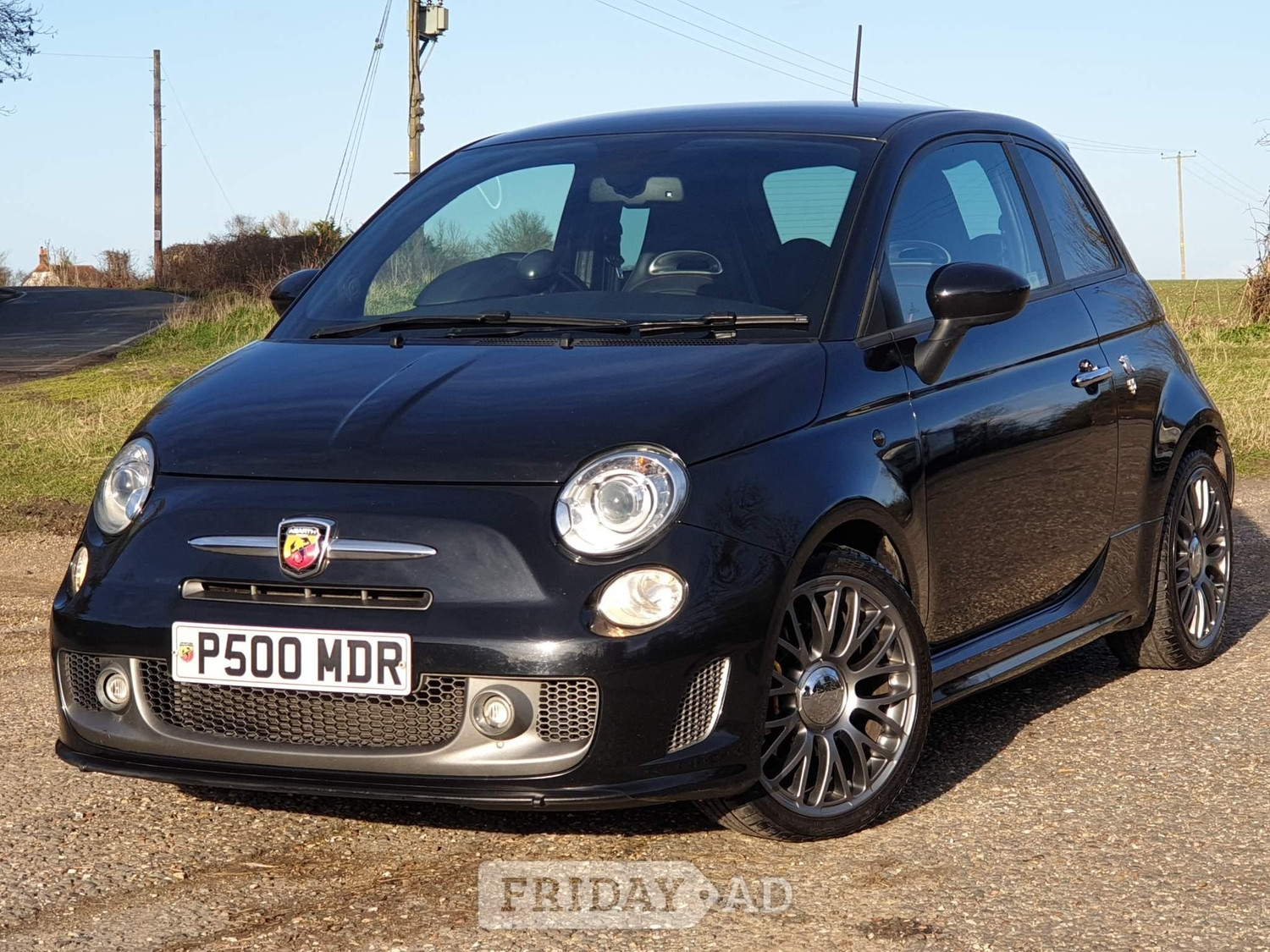 Abarth 595 2013 - Cars in Ongar