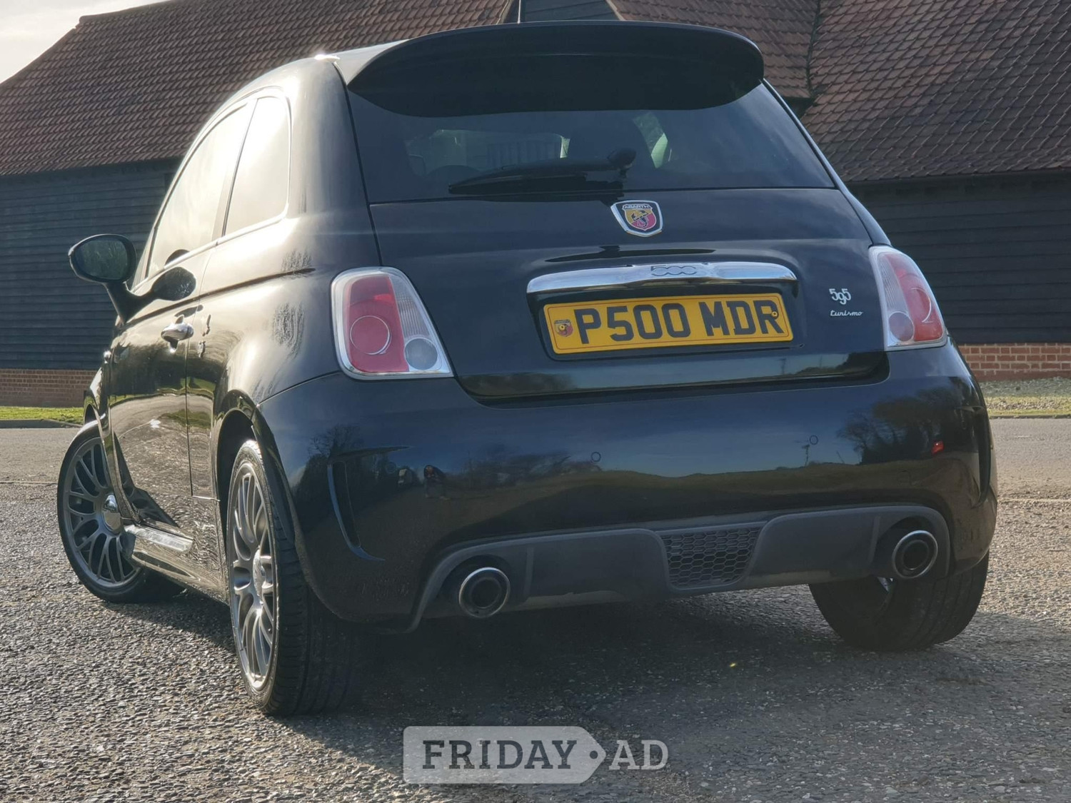 Abarth 595 Ongar