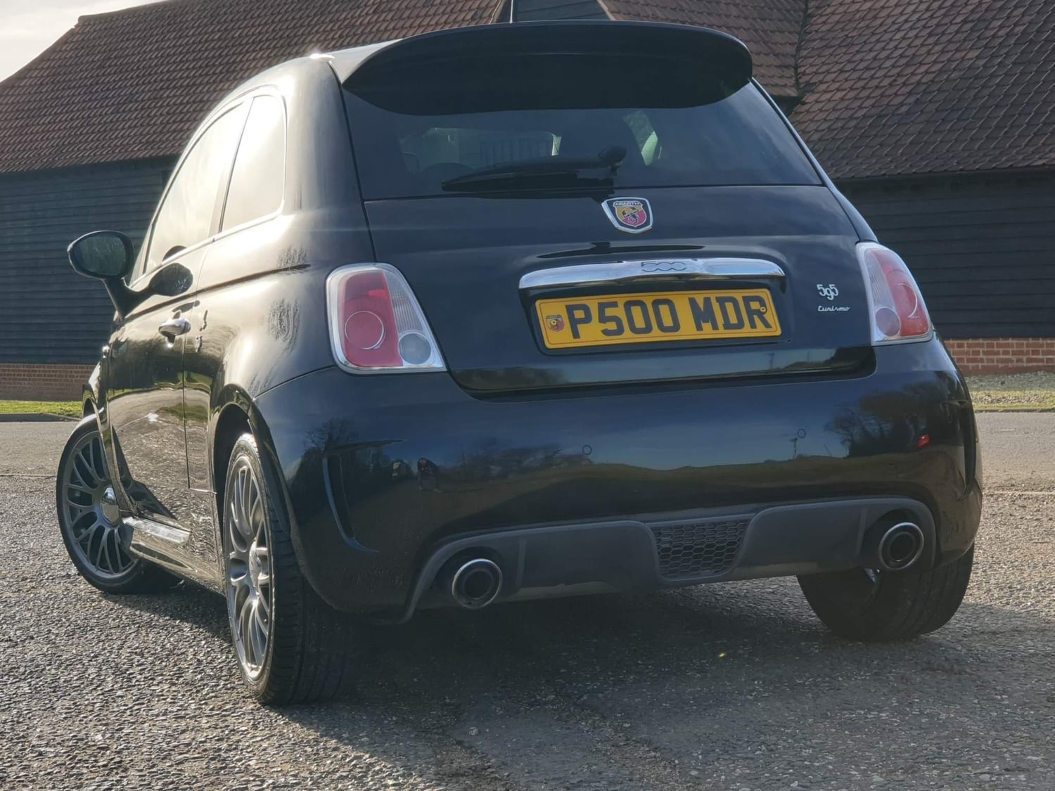 Abarth 595 Ongar
