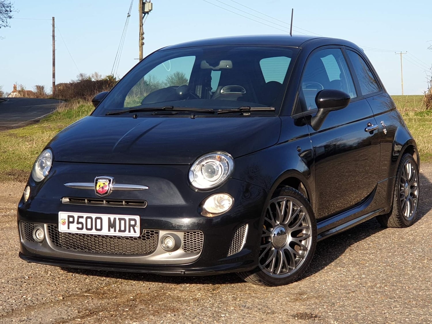 Abarth 595 2013 - Cars in Ongar