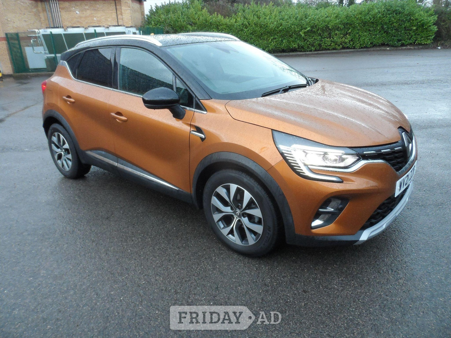 Renault Captur 2021 in Cirencester