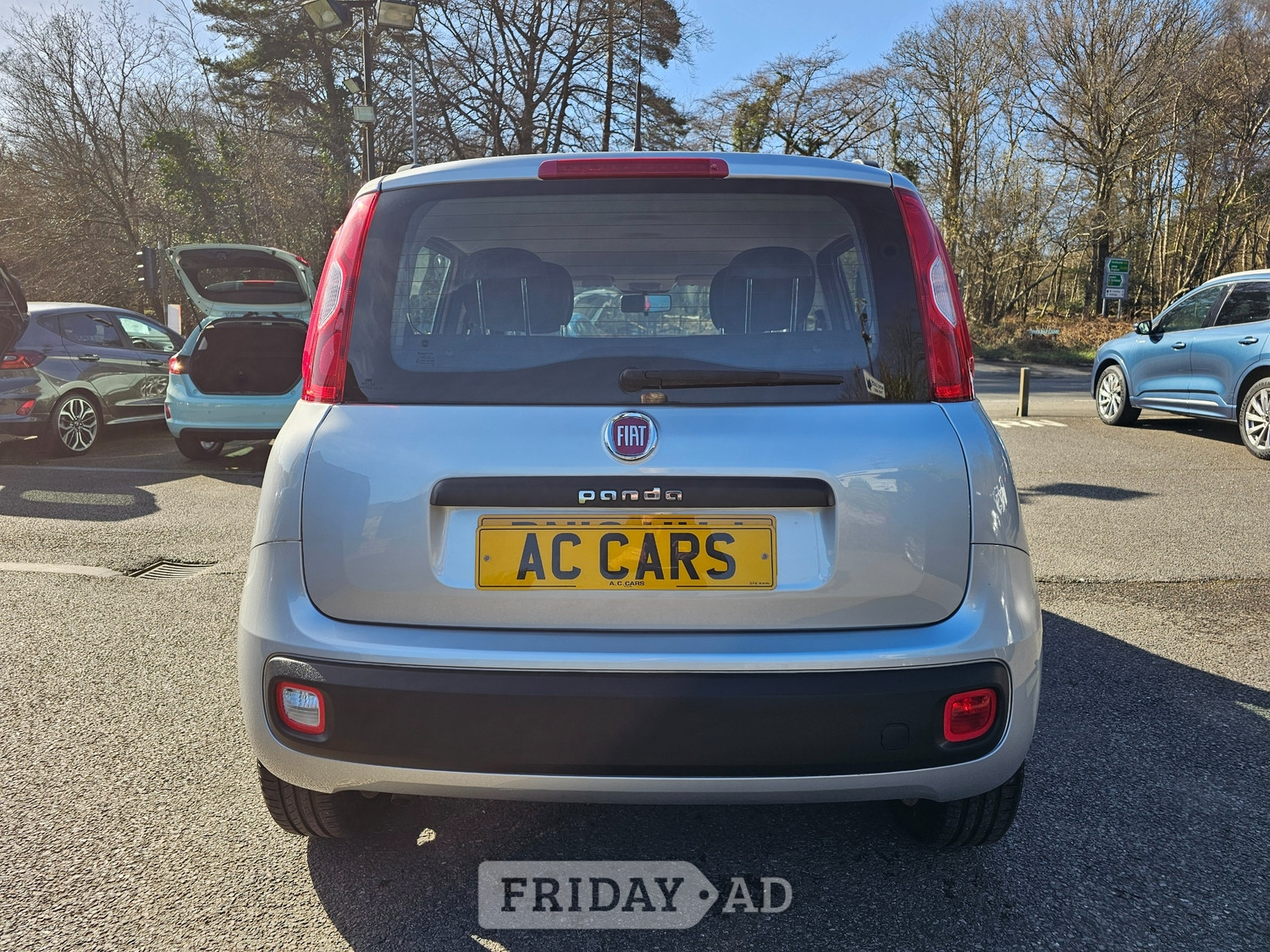 [ berth ]Fiat Panda
