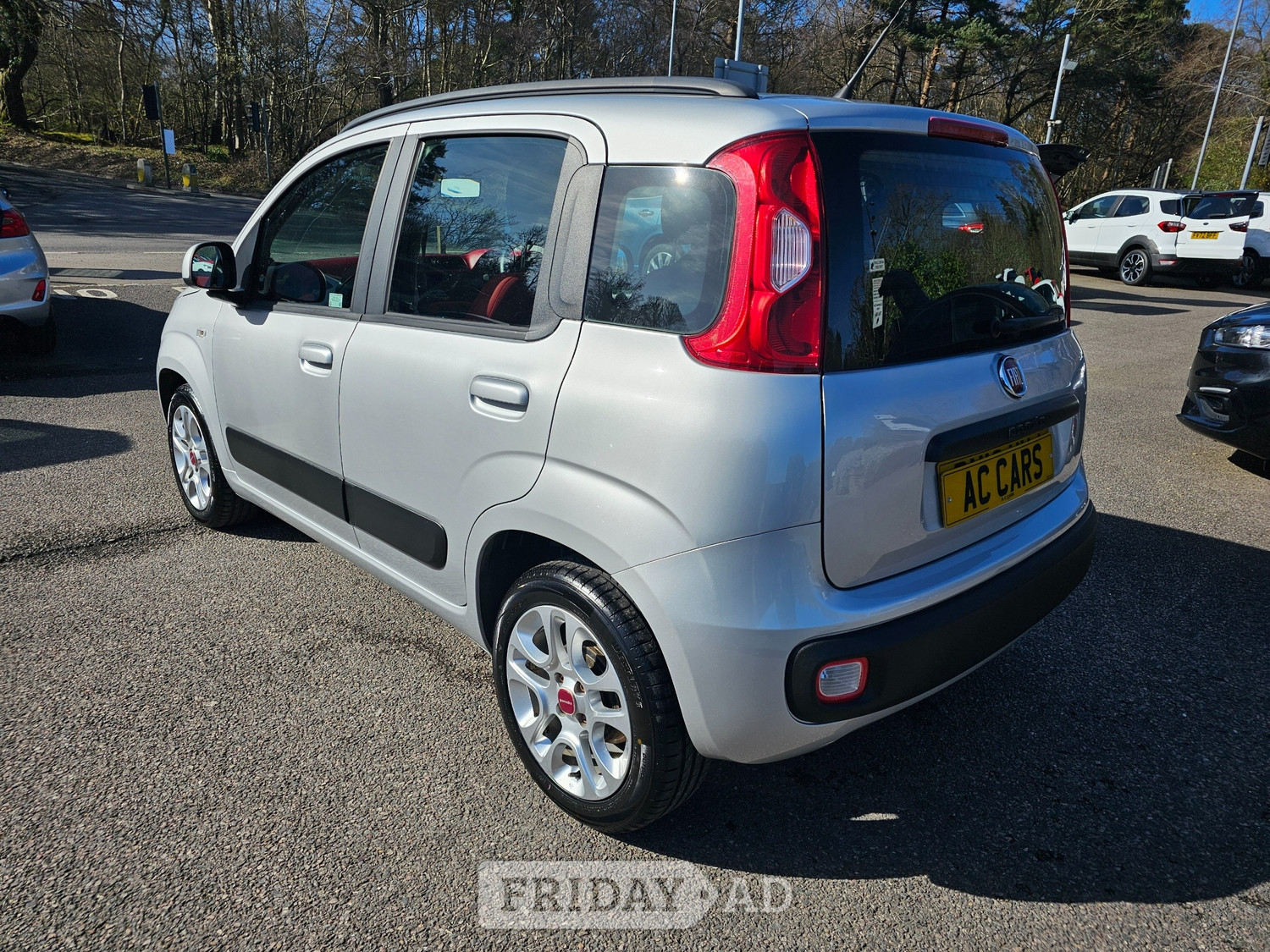 Fiat Panda 2016 - Cars in Forest Row