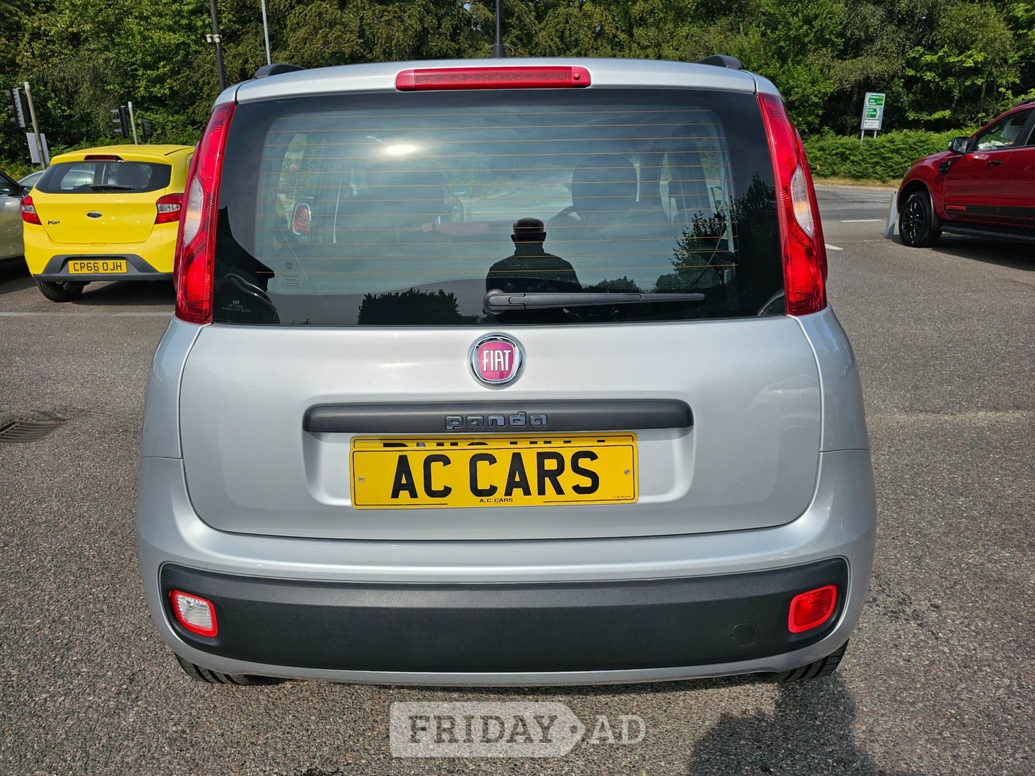 [ berth ]Fiat Panda