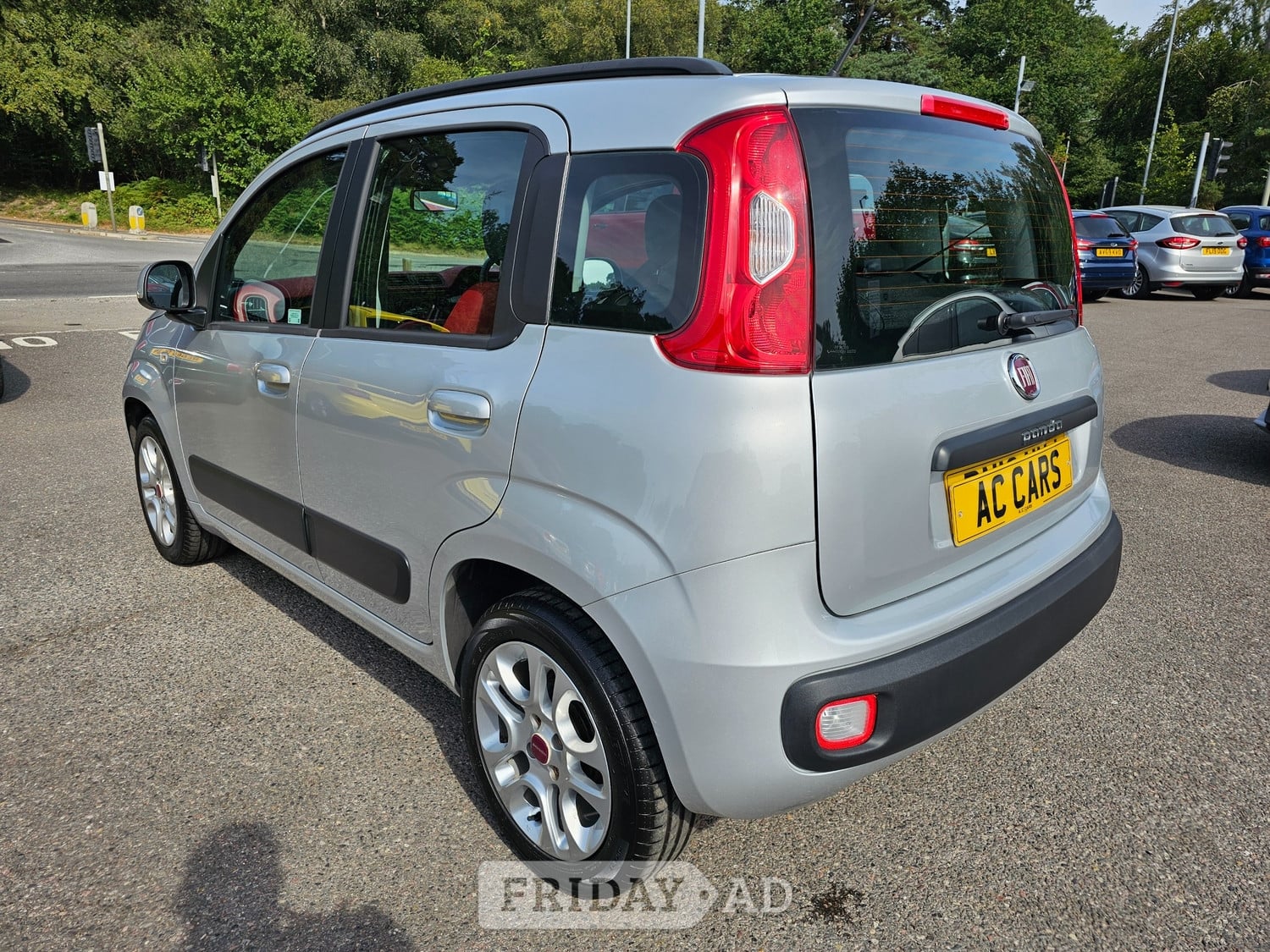 Fiat Panda 2016 - Cars in Forest Row