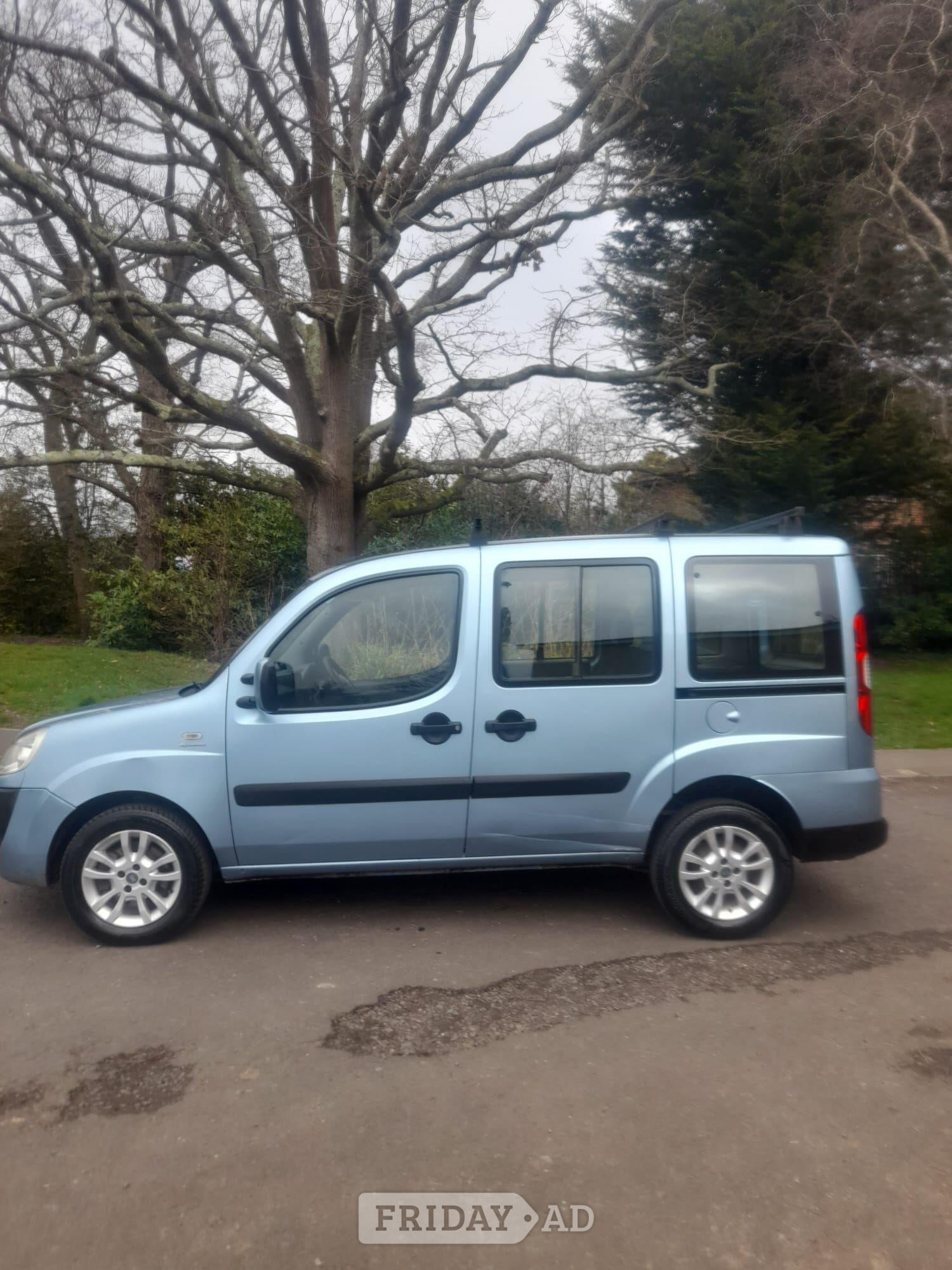 [ berth ]Fiat Doblo