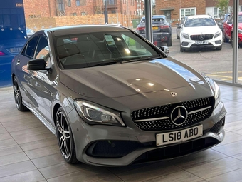 Mercedes-Benz CLA Class 2018