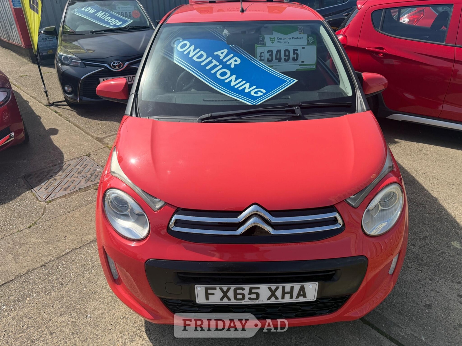 [ berth ]Citroen C1