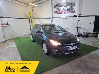 Vauxhall Astra 2015