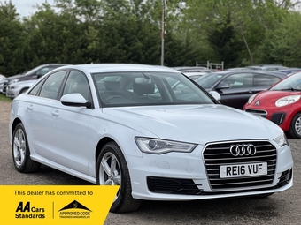 Audi A6 Saloon 2016